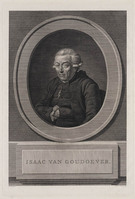 KG 07503
<br/>
Portret Isaac van Goudoever
<br/>
<em>Garreau, Louis (werkz. 1782-1791)</em>